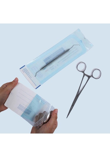 Masky Indikatörlü Sterilizasyon Zarfı 200'lü
