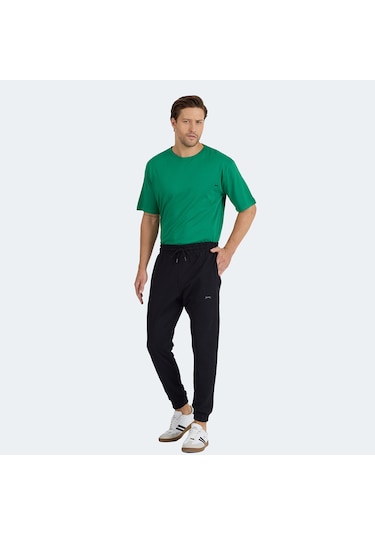 Slazenger MANAS Erkek Eşofman Altı Siyah