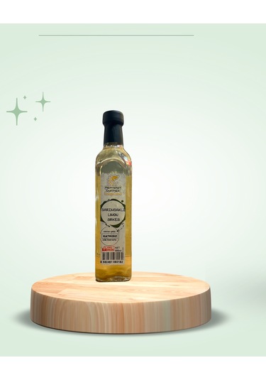 Vafi Sirke Serisi Sarımsaklı Limon Sirkesi 500 Ml-5466