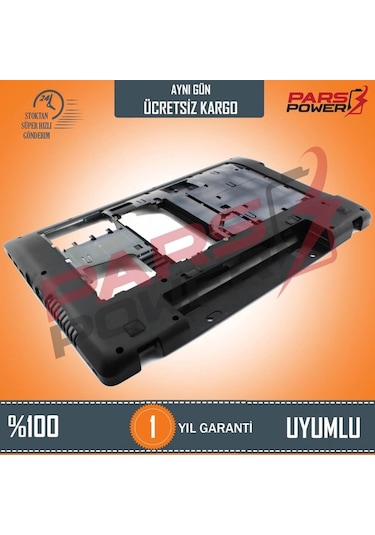 Parspower Lenovo Ideapad Z580 (59-332456) Uyumlu Notebook Alt Kasa