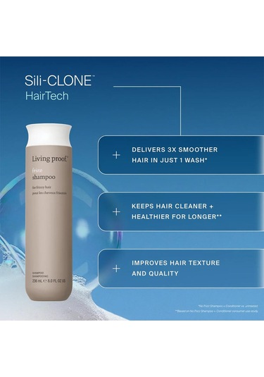 Living Proof Frizz Şampuan Elektriklenme Karşıtı Şampuan 236ml Tüm Saçlar