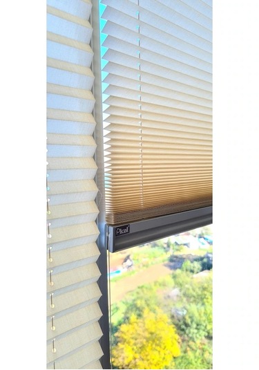 As Perde Plicell Cam Balkon Perdesi