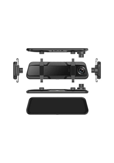 Tongxida 10 Hd 1080p Çift Lens Ters Kamera, Gece Görüşü Ve Arka Kamera