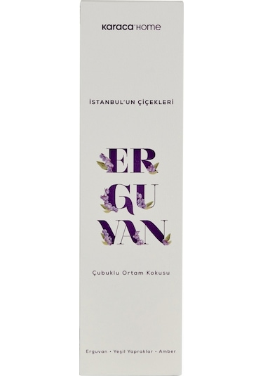 Karaca Home Erguvan Çubuklu Ortam Kokusu 200 ML