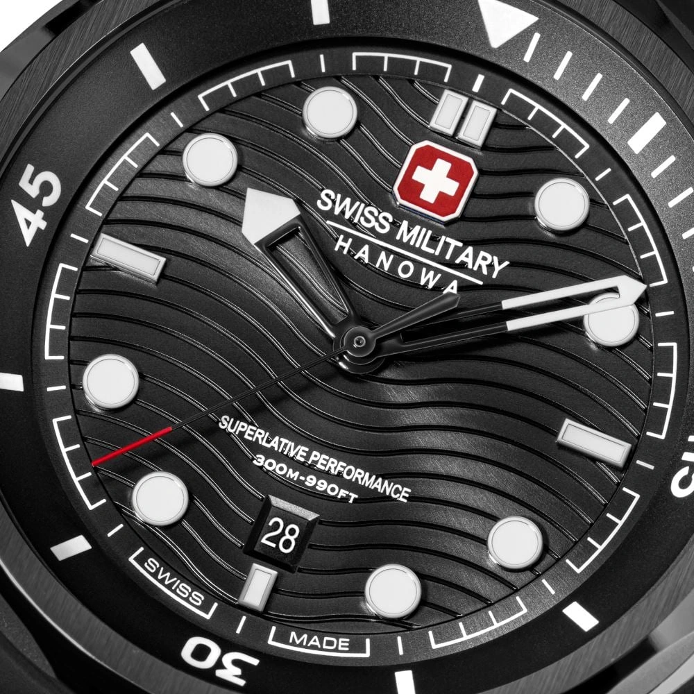 Swiss Military Smwgh0006431 Kol Saati Metalik