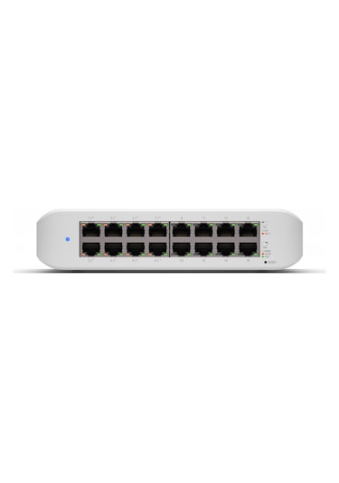 Ubiquiti USW-Lite-16-POE 16 Port Yönetilebilir Switch