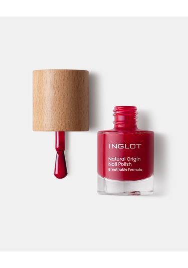 Inglot Natural Origin Nail Polish Rose Jam 023