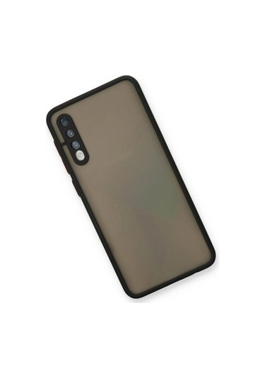 Durukar Samsung Galaxy Uyumlu A30s Kılıf Montreal Silikon Kapak - Siyah