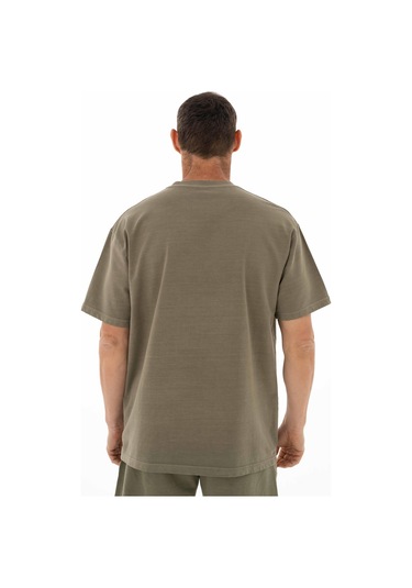 AR-MA Arma Erkek Oversize Kısa Kollu Bisiklet Yaka Sweatshirt 001 AR-MA Arma Erkek Oversize Kısa Kollu Bisiklet Yaka Sweatshirt 001