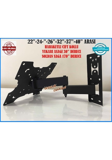 Lcd Led Tv 32 " 37 " 40 " 42 "Çiftkolluharaketliaskı Aparat