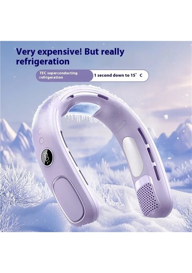 Jialan Taşınabilir Pil Şarj Edilebilir Kamp Eller Serbest Boyun