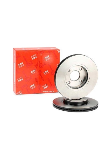 Ford B-max 1.6 2012-2018 Trw Ön Disk Netpardf6509 2 Adet
