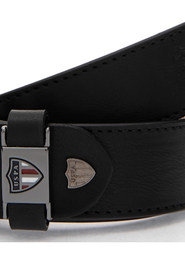 U.s. Polo Assn. Erkek Siyah Kemer 50315014-vr046 Siyah