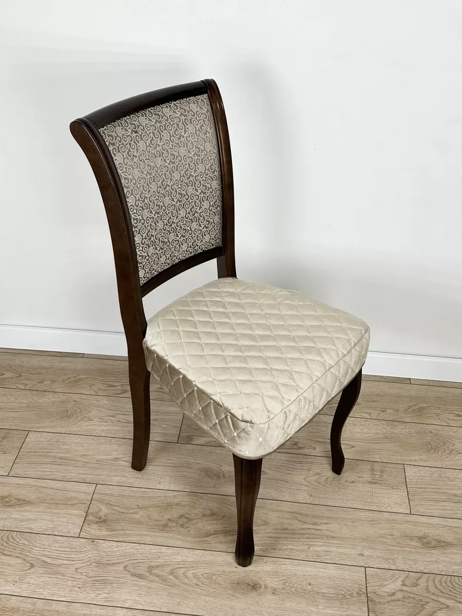 Acsenia Dantel Bağcıklı Sandalye Oturak Yastığı 197402123 Açık Kahverengi