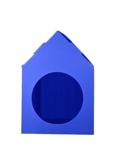 Temel Özel Üretim Plastik Kedi Evi 2'li