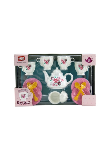 Birlik Oyuncak Kutulu Fincanlı Çay Seti URT011-010