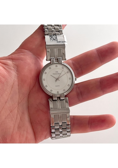 Daniel Klein Dk1604 Silver Renk Hafif Çelik Kordon Özel Seri Unisex Kol Saati Gümüş