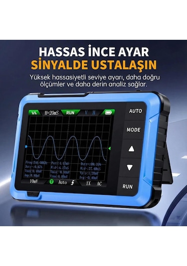 Fnırsı Dso510 2in1 Mini El Tipi Dijital Osiloskop Sinyal Jeneratörü