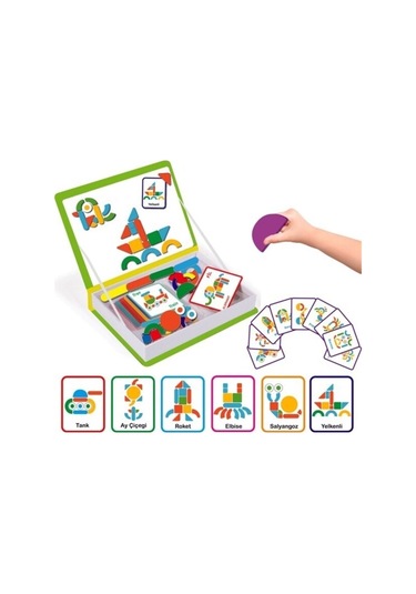 Diytoy Magnetiq Eğlenceli  Parçalar