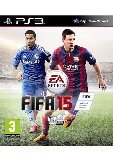 Fifa 15 PS3 Oyun (Teşhir)