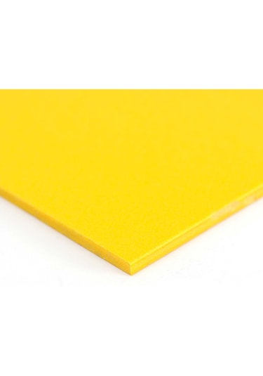 Sarı Köpük Plaka 1 Cm 110x100 Cm - 1 Adet