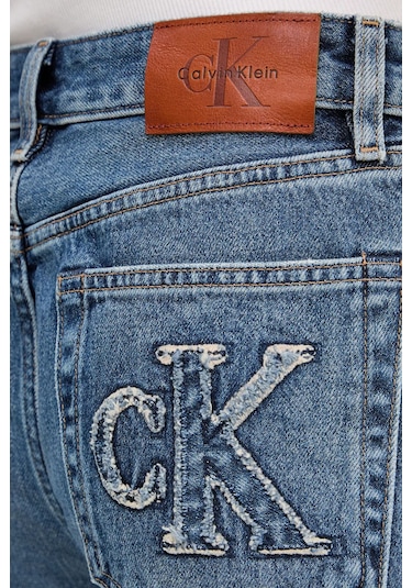 Calvin Klein Bayan Kot Pantolon Lv047e704g 3nl Lacivert Lacivert