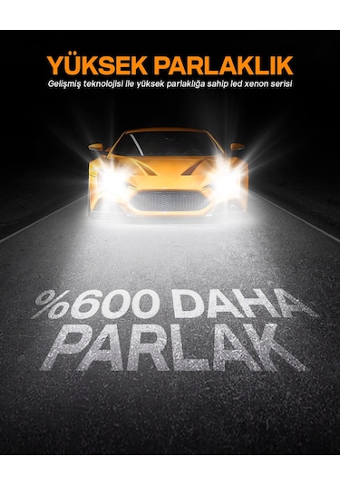 Toyota Corolla 2019-2022 Uyumlu Super Mini/Slim Csp Led Xenon