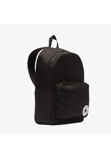 Converse Go 2 Unisex Siyah Sırt Çantası Düz 10020533 Siyah