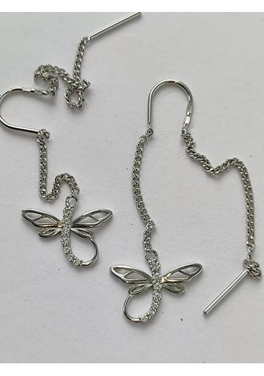 Sılver Whale Gümüş İpli Küpe Passant Seçenekleri 249531220 Diğer