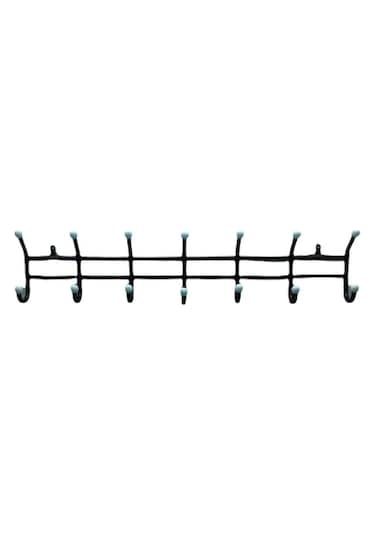 No-7 Metal Kalın Borulu Duvar Askısı 4767 Çok Renkli