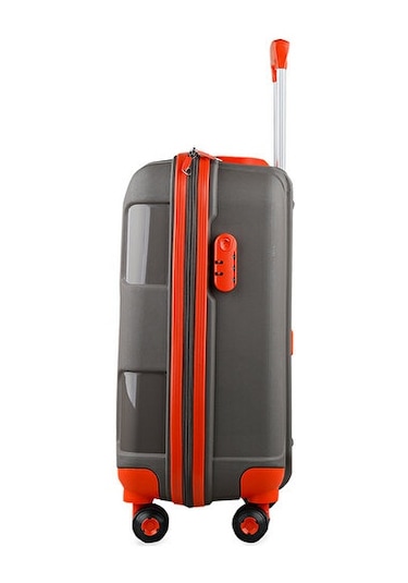Ivs Gri Turuncu Büyük Boy Büyük Boy Seyahat Çantası Pp4040-080-l Gri Gri