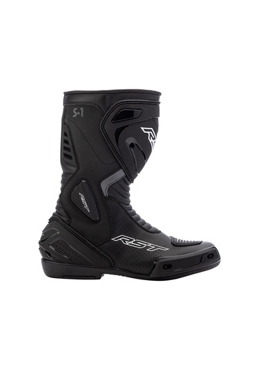Rst S-1 CE Motosiklet Botu Beyaz - Siyah