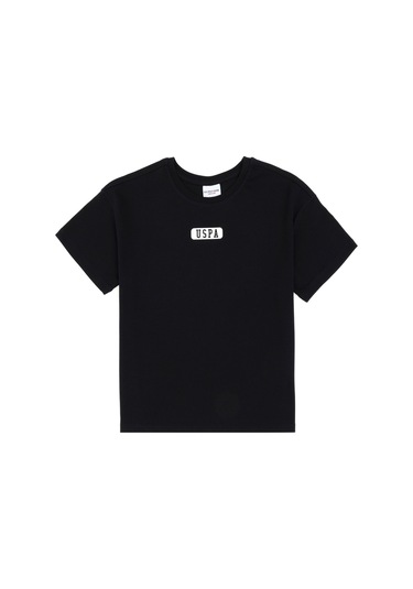 U.s. Polo Assn. Erkek Çocuk Siyah Tişört 50298982-vr046 Siyah