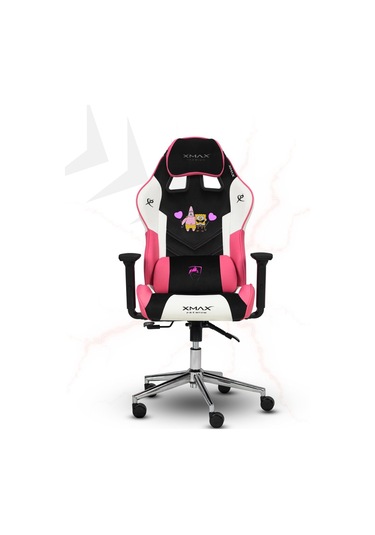 Mini Rio Sunger Bob Kumaş Pembe Çocuk Oyuncu Koltuğu -1 Pembe