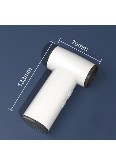 Suntek Seyahat Saç Kurutma Makinesi Küçük Salonu Evcil Beyaz Beyaz