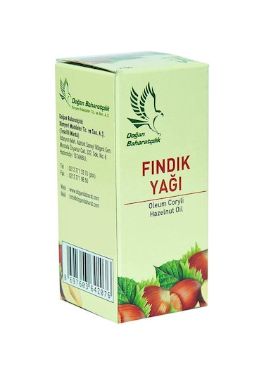 Doğan Baharatçılık Fındık Yağı 50 ML