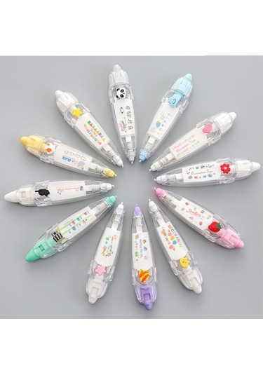 Aubyhe Lemon Desenli Pembe Kenar Tamirat Bandı - Öğrenci, El Defteri, Dıy Günlük Dekorasyon Aracı - Kullanıması Kolay Ve Dayanıklı Diğer