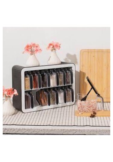 Baroness Baharatlı 12 Li Beyaz - Gri