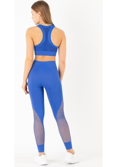 Miofit Vibrant Seamless Tayt Mavi