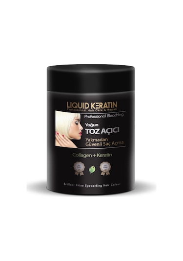 Yoğun Toz Açıcı Yakmadan Saç Açma 500gr