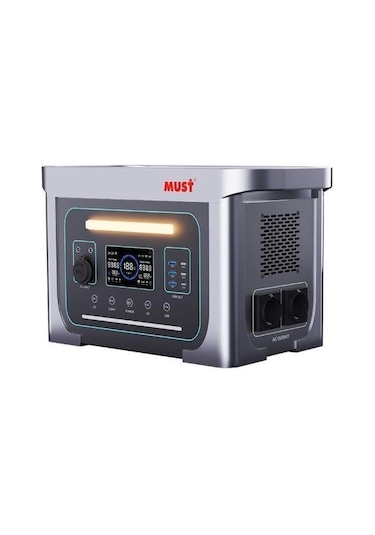 Must Taşınabilir Güneş Enerjisi İstasyonu Eco 181 Serisi-em1024s