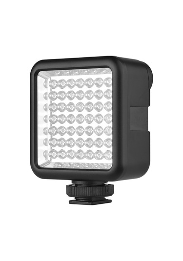 Andoer Ir49s Mini Ir Video Kamera Gece Görüş Işığı Siyah Siyah