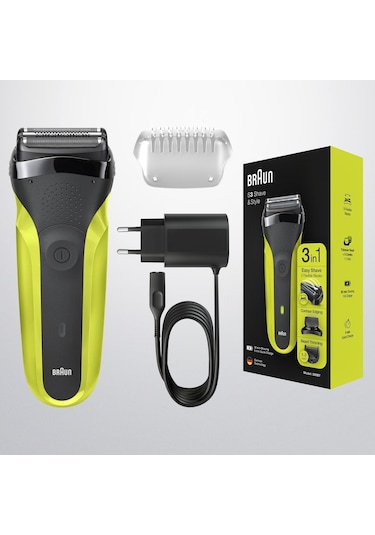 Braun Series 3 300 BT VTGRN 3'ü 1 Arada Tıraş Makinesi