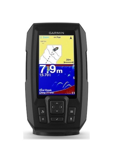 Garmin Balik Bulucu+Gps Striker 4 Plus