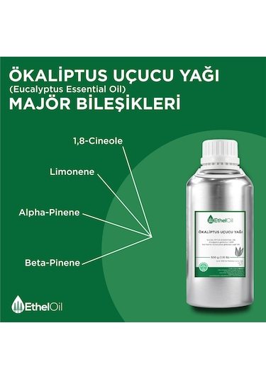 Etheloil Ökaliptus Uçucu Yağ 500 G