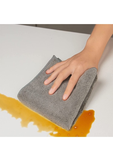 Reedark 12'lik Mikrofiber Temizlik Bezi Seti - Süper Emici, Çizilmeye Karşı Dayanıklı, Çok Amaçlı Kullanım