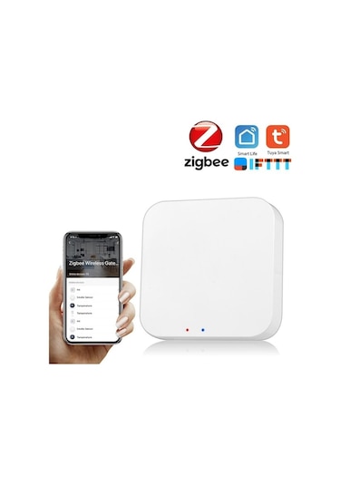 Novahub Jms Tuya Zigbee Akıllı Ağ Geçidi Hub Akıllı Ev Köprüsü Tuya Akıllı Yaşam App Kablosuz Uzaktan Kumanda