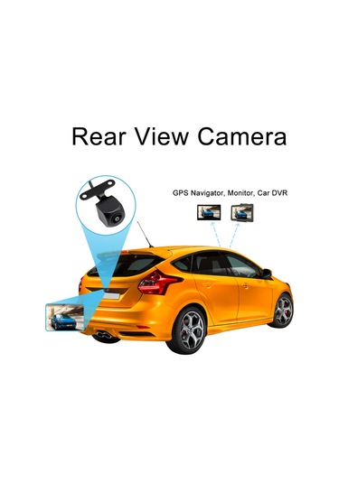 Yaozixa Araba Geri Görüş Kamerası - Ip68 Su Geçirmez, 170 Derece Açı, 15m Gece Görüşü, 500 Tvl, 1280x720 Piksel, Android Dvd Ve Tft Monitör Uyumlu