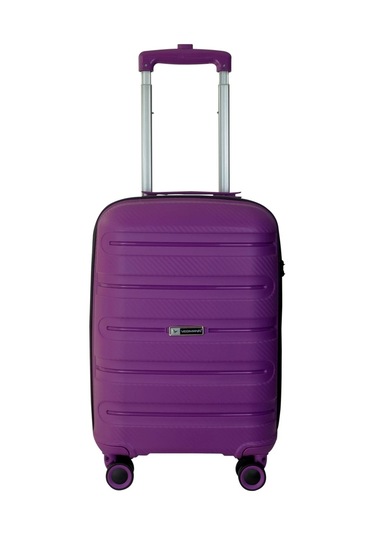 Vegmann Polipropilen Pp Atlas Violet Kabin Boy Valiz Violet