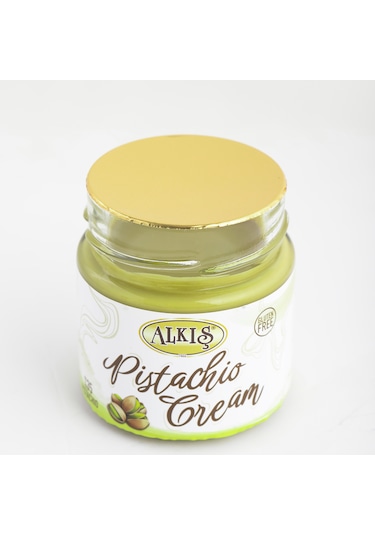 Alkış Sürülebilir Dubai Çikolatasına Uygun Antep Fıstığı Kreması 200 G